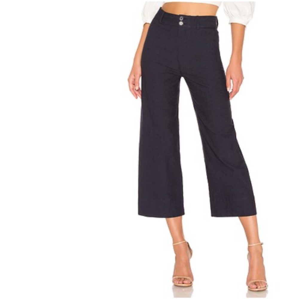 NWT APIECE APART Merida Pant in Navy